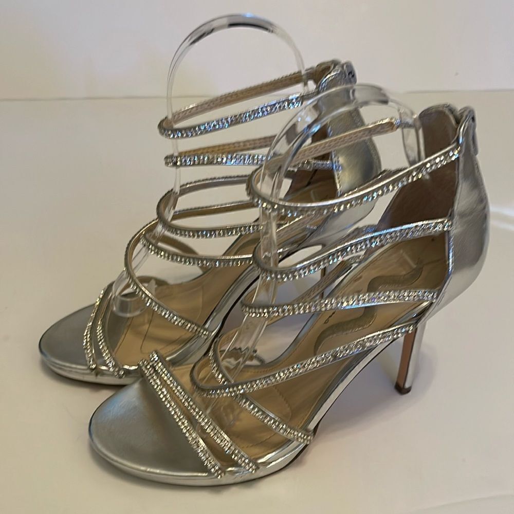Nina Glitzy Evening Heels